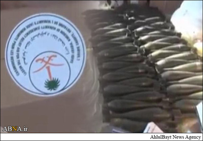Video: Saudi, Turkish weapons in the hands of terrorists in Syria