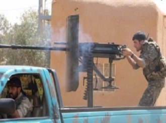 Kürtler Kobani'yi IŞİD'ten Geri Almak Üzere