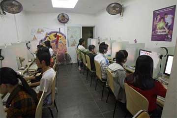 အင္တာနက္ဆိုင္ထိုင္ရင္ သတိထားရမည့္ အခ်က္မ်ား