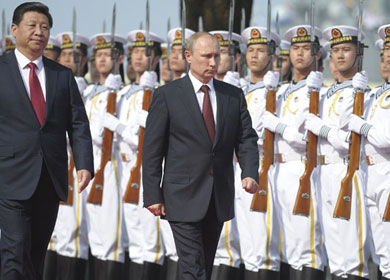 “La Estrategia Estadounidense para Controlar-Dominar Rusia y China No Funciona”