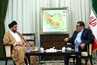 Präsident des Obersten Islamischen Rates im Irak mit dem Sekretär des iranischen Sicherheitsrats zusammengetroffen 