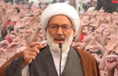 شیخ علی سلمان کی با عزت رہائی تک مظاہرے جاری رہیں گے