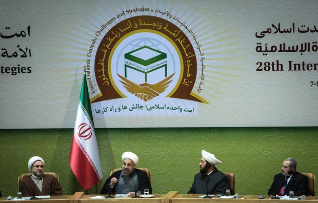 تہران: 28ویں بین الاقوامی وحدت اسلامی کانفرنس کا آغاز