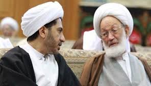 شیخ علی سلمان کو باعزت طریقے سے رہا کرنے پر شیخ عیسی قاسم کی تاکید