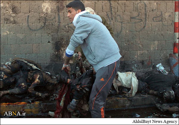 Photos: Car Bomb Claims Over 40 Lives in Sanaa, Yemen