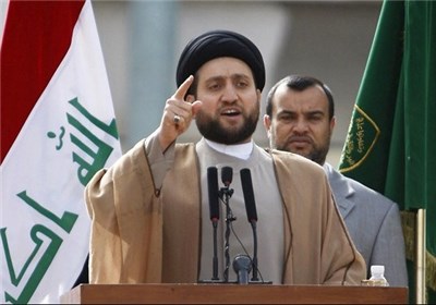 Ammar al-Hakim Hailed Iran's Military Role Against Terrorists