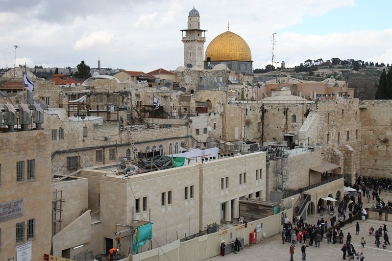 Israeli diggings and judaization escalated in al-Aqsa Mosque in 2014