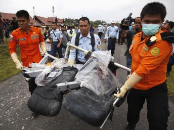 An gano jelar jirgin AirAsia a tekun Indonesia