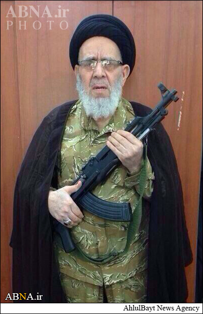 Top Iraqi Shia Scholar: Imam Khamenei Saved Karbala People’s Lives / Pics