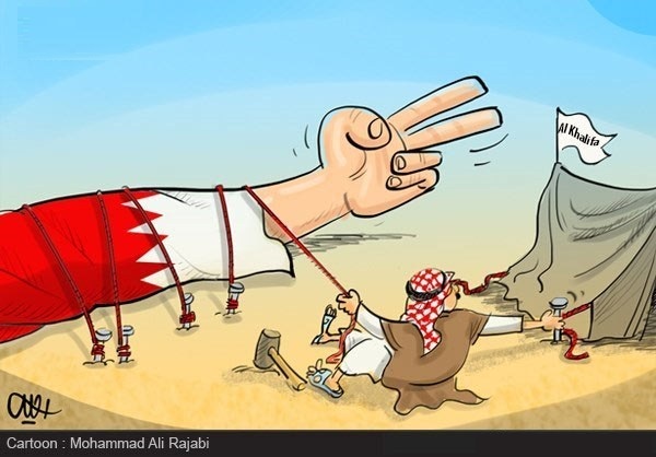 Cartoon: Days of Al-Khalifa 'Close to Its End'