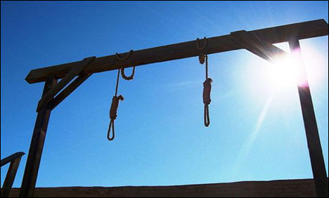 سزائے موت پر پابندی کاخاتمہ، نو مجرموں کو پھانسی دی جا چکی