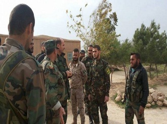 Hizbullah ve İran Devrim Muhafızları Haseke'de
