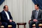 Bashar Assad spricht sich für den Ausbau der Wirtschaftsbeziehungen mit dem Iran aus 