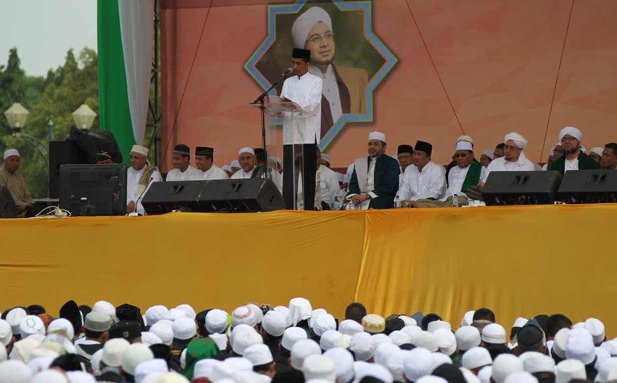 Presiden Jokowi Ajak Umat Islam Teladani Sifat Nabi Muhammad SAW