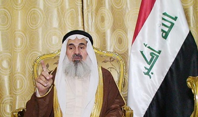 مفتي جمهورية العراق: الحياء رفع ولم تبقَ من الغيرة والشرف والحياء عند الكثير أن يتجاهروا في التطبيع