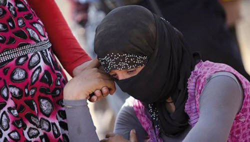 داعش لا يزال يحتجز أكثر من 3 آلاف امرأة أيزيدية