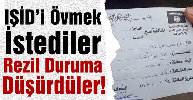 IŞİD’i Övmek İstediler, Rezil Duruma Düşürdüler!