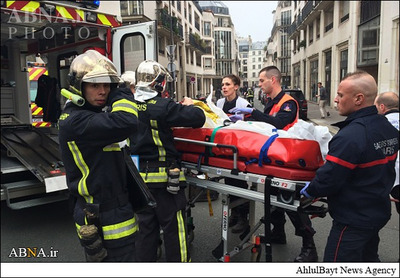 Paris’te ‘‘Charlie Hebdo’’karikatür dergisine saldırı / Video 