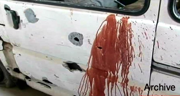 A university student killed by ISIS gunfire in Deir Ezzor