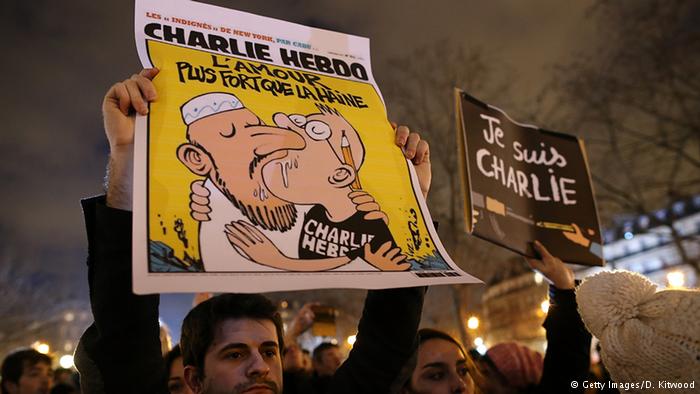 Maandamano dhidi ya shambulizi la Paris