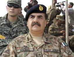 پورا پاکستان دھشتگردی کے خلاف متحد ہے: جنرل راحیل