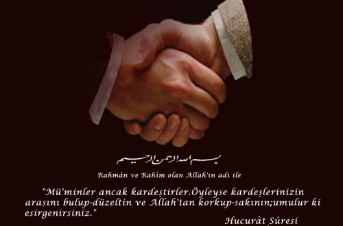 Müminin mümin üzerindeki hakkı