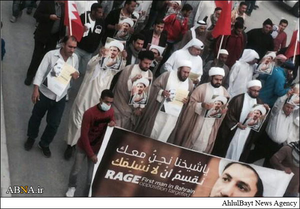 الشعب البحريني مازال يواصل تظاهراته لليوم (13) رغم القمع الوحشي للسلطات