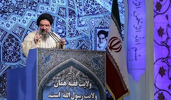 Tehran Friday Prayer leader Condemns Terrorist Attack in France