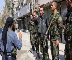 شام میں دہشتگردوں کےخلاف فوج کا آپریشن