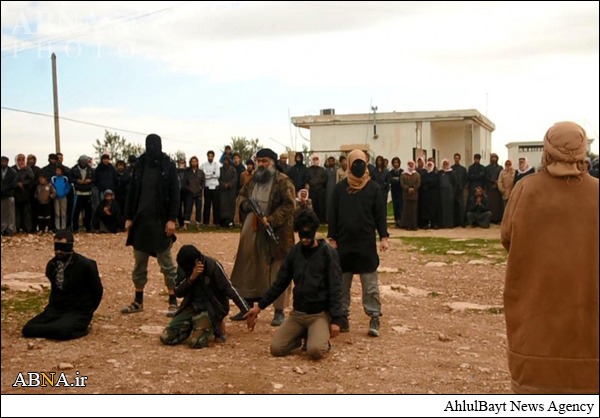 Pengganas ISIS bunuh 5 penduduk awam Syria