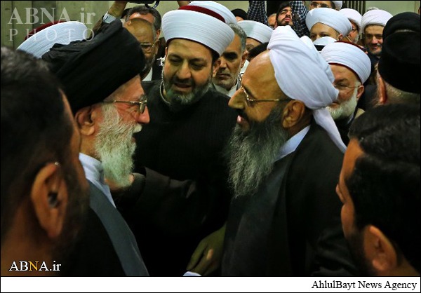 “Reunión Cara a Cara de Destacados Sabios Sunnis y Shi'ah con Imam Jameneí”