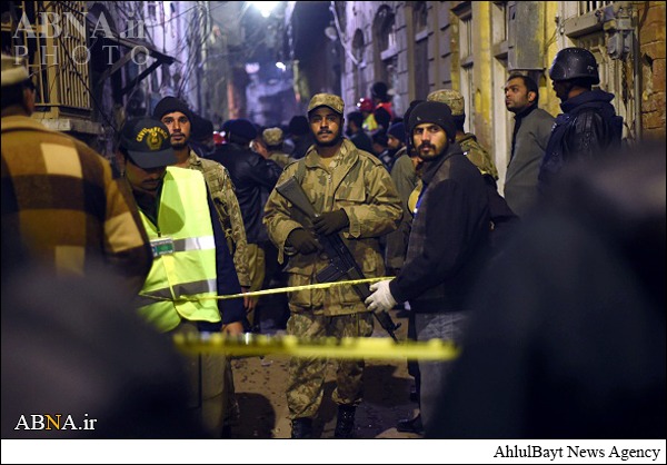 طالبان التكفيرية تعلن مسؤوليتها عن الاعتداء الارهابي على مسجد شيعي في باكستان