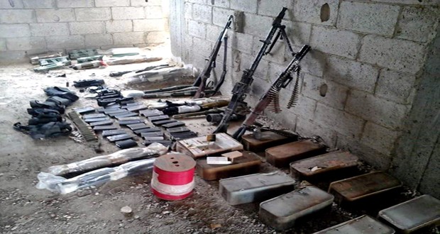 Élimination de terroristes et destruction de leurs repaires à Homs, à Idleb et à Daraa