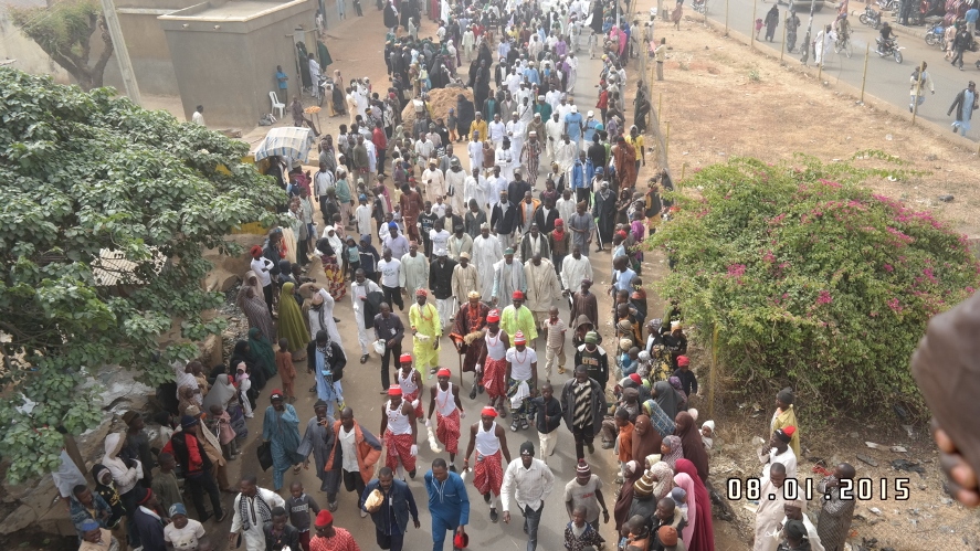 Sheikh Zakzaky: Holy Prophet triumphed with good conduct, not with sword / Pics