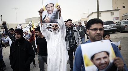 Sheij Ali Salman: “El Régimen de Al Jalifa se Rendirá Finalmente ante la Resistencia de los Bahreiníes”