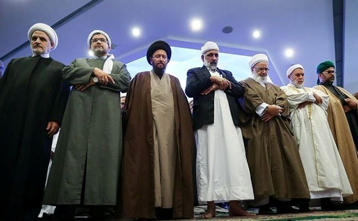 Photos: Shia, Sunni Muslims Hold Joint Congregational Prayer in Tehran, Iran