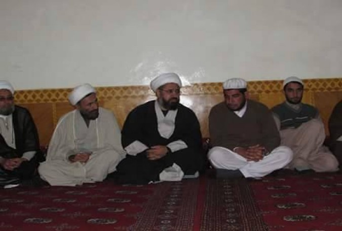 ایم ڈبلیو ایم وفد کا دورہ پاراچنار