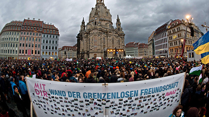 Des milliers d'Allemands protestent contre l'islamophobie