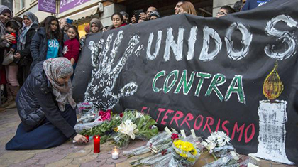 Musulmans espagnols condamnent les attaques terroristes en France