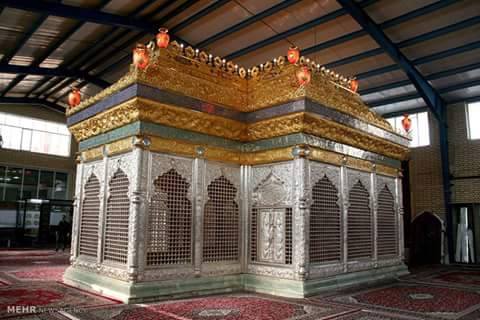 Unveiling the new holy grille of al-Askariyain Holy Shrine / Pics