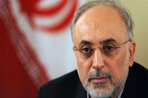  "Le dossier nucléaire iranien se résoudra avec, seulement, une réelle volonté politique" (Salehi)