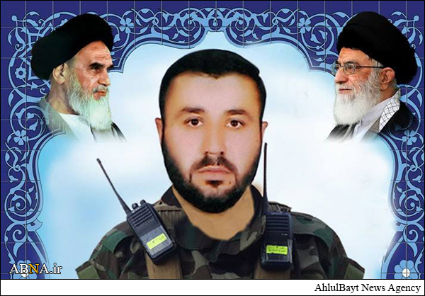 امامین عسکریین(ع) کا دفاع کرتے ہوئے ایک اور شیعہ کمانڈر شہید + تصاویر