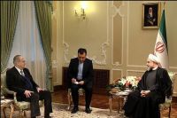 صدر ایران کے ساتھ قبرص کے وزیر خارجہ کی ملاقات