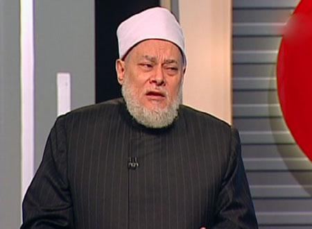 مفتي مصر السابق يصف الاخوان بـ"مارقة" و"القرضاوي" بـ "خائن ومسكين في عقله"