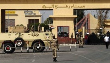 Ägypten öffnet Grenzübergang Rafah