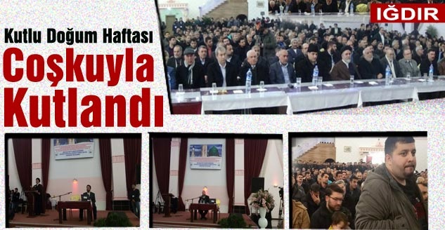 Iğdır'da 'Vahdet Haftası' Programı / Foto