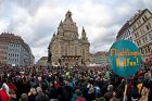 Massenproteste gegen Islamophobie in Deutschland 