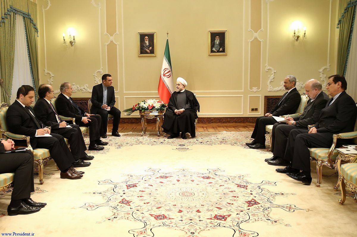 الرئيس الايراني يدين الارهاب والتطرف ضد أي شعب كان وفي أي دولة 
