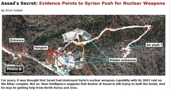 Le nucléaire syrien protégé par le Hezbollah: Que veut Der Spiegel?    