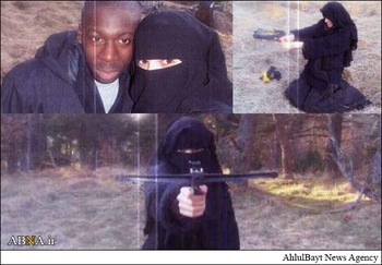 Perempuan paling Dicari Kepolisian Perancis